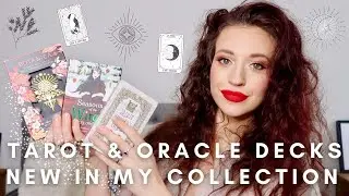TAROT & ORACLE DECKS NEW IN MY COLLECTION (LAST HALF 2021) | TAROT WITCH | EMILY'S TAROT AND MAGICK