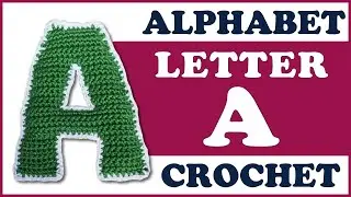 CROCHET LETTER 