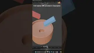 Create and Animate a Spiral Tower with Rigid Bodies in Blender #shorts #blender