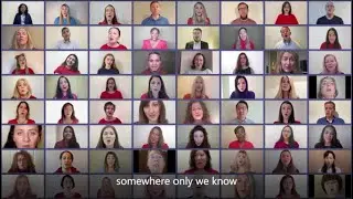 ‘Somewhere Only We Know’ by the Microsoft Microtones