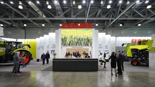 Агросалон - 2020. Экспозиции Claas и Krone