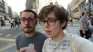 NOS QUEDAMOS ATRAPADOS EN MADRID
