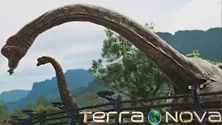 Terra Nova [2011] - Brachiosaurus Screen Time