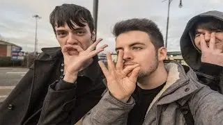 MY ESTONIAN FRIEND VISITS MANCHESTER