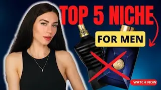 TOP 5 NICHE MENS FRAGRANCES every MAN NEEDS | MENS PERFUME COLLECTION 2023