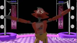 (MMD x FNAF)Drop It Foxy