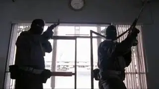 Combattimenti feroci tra POLIZIA e rapine in banca