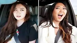 this road trip unleashed her WILD side