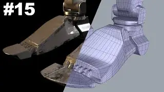 CRT #15 : Nurbs to SubD Retopo Arc