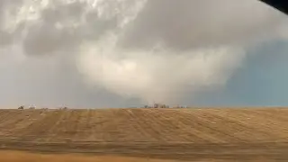 RARE January Tornado Williamsburg, IA 1-16-2023