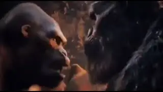 Kong golpea a un mono meme