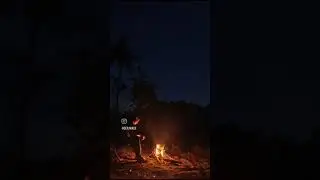 Lake Camping.     