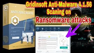 Gridinsoft anti-malware Scanning on ransomware attack | | anti malware | by technical adnan