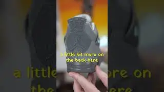 REVIEWING THE AIR JORDAN 4 WET CEMENT SNEAKERS IN UNDER 60 SECONDS!