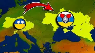 From Small Country To Empire - Forming The Ukrainian Empire In Age Of History 2!