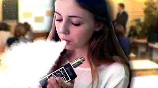 18-ТИ ЛЕТНЯЯ ДЕВУШКА ПАРИТ ВЕЙП В ШКОЛЕ НА УРОКЕ | Vape Nation