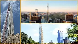 The Thinnest Skyscraper in the World - Steinway Tower