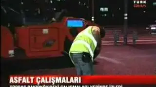 isfalt sessizasfalt CNN TURK