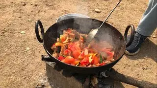Cooking Beef Karahi Vlog simple Vlog