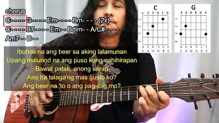 KARAO CHORDS: Beer by ITCHYWORMS - Karaoke Guitar Chords Guide