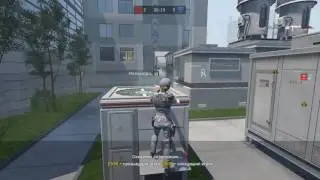 Warface (альфа).АНАНАС. & Роллэрс- подрыв, пункт