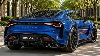 2027 Toyota Celica First Look — The Sports Coupe Is Back