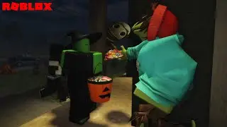 4 Idiots Halloween Ruined | Roblox Short Horror Games