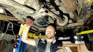 ГАЗ 69 для АВТОДОМа АнВиР, что под днищем.