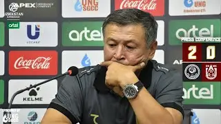 NASAF 2:0 OKMK uchrashuvidan so‘ng M. Qosimov ishtirokida matbuot anjumani