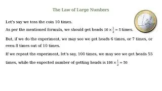 The Law of Large Numbers in Statistics