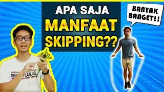 13 MANFAAT SKIPPING YANG BANYAK BELUM KALIAN KETAHUI | VLOG 03