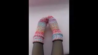 Knitting My Happy Socks