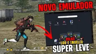 MELHOR EMULADOR PARA FREE FIRE BLUESTACKS MSI COM CONFIGURAÇÕES E DICAS PARA PC FRACO