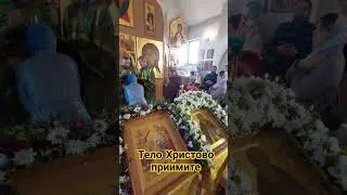 ТЕЛО ХРИСТОВО ПРИИМИТЕ