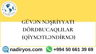 Dördbucaqlılar #Güvən #Qiymətləndirmə I-II QRUPLAR #2022