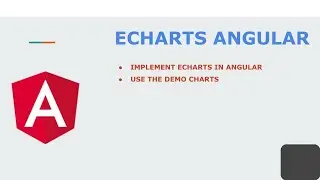 Charts Angular, Echarts implementation in angular.