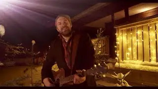 STIKO PER LARSSON "Snöar på oss" - akustisk snö version @ Insjön, Dalarna December 2019