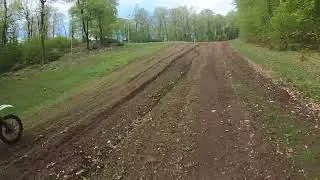 старт через гаражи