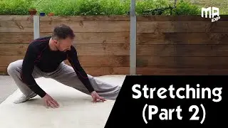 Basic Lower Body Stretching for Martial Arts - Martial Arts Explained