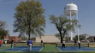 Wood River Celebrates New Pickleball Courts