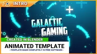 Free Cartoon Blender Intro Template #26 - 