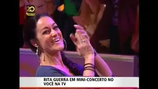 Rita Guerra - Chegar A Ti (ao vivo no Você na Tv 2013) 1080p HD
