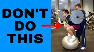 Why Unstable Resistance Training Doesn’t Work