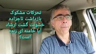 پشت پرده باز داشت تاجزاده و گشت ارشاد/خامنه ای زنده است؟