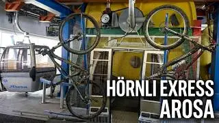 Hörnli Express, Arosa: Mountainbike-Transport 2014