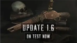 HUNT Showdown 1.6.0 (Test Server) - No Map Yet But New MMR Changes?