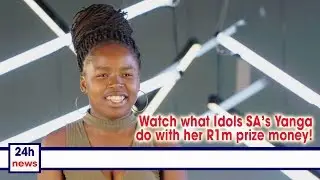 Watch what Idols SA's Yanga do with her R1m prize money!