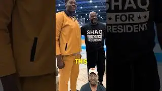 This Guy Is Much Bigger Than Shaq