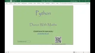 010   Installing Packages Numpy and Scipy in Python