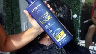 PROGRESSIVA ROYAL LOOK DA OLENKA EM CABELO CAHEADO- PARA INICIANTES - PASSO A PASSO
